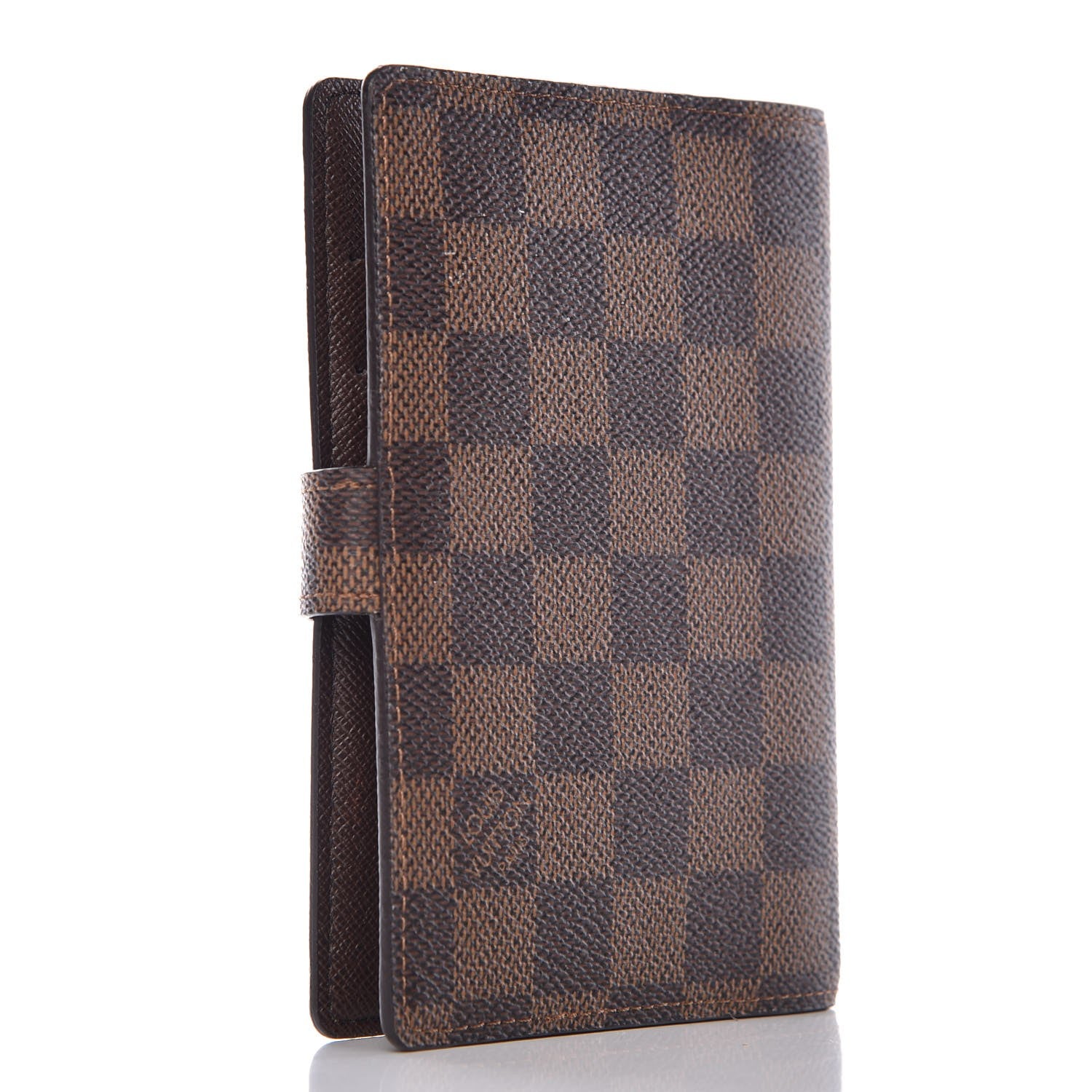 Louis Vuitton Damier Ebene Small Ring Agenda Cover 3 of 9
