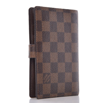 Louis Vuitton Damier Ebene Small Ring Agenda Cover 3 of 9