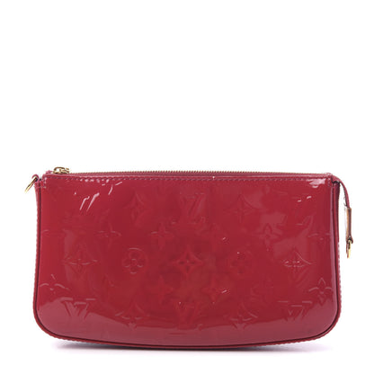 Louis Vuitton Vernis Pochette Accessories NM Rose Indien 1 of 9