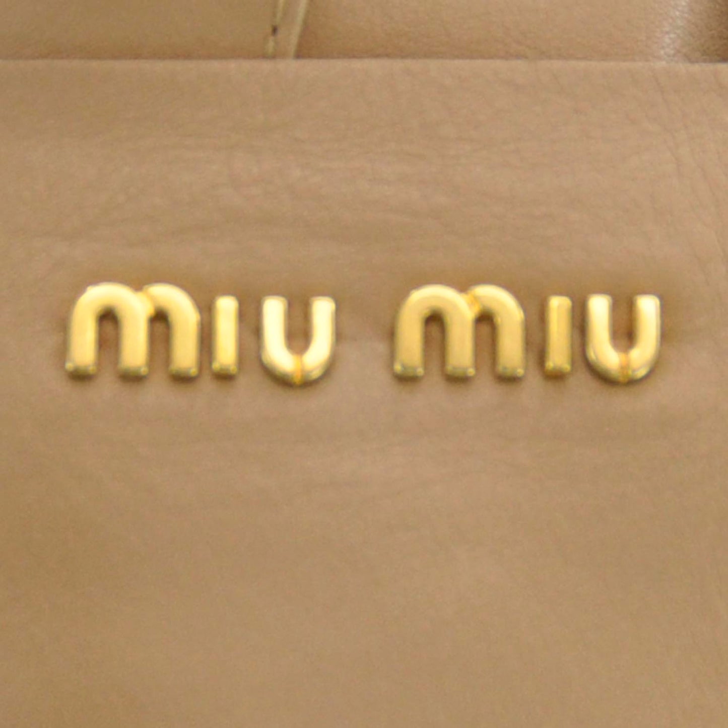 Soft Calfskin Shopping Tote Sughero Cuoio