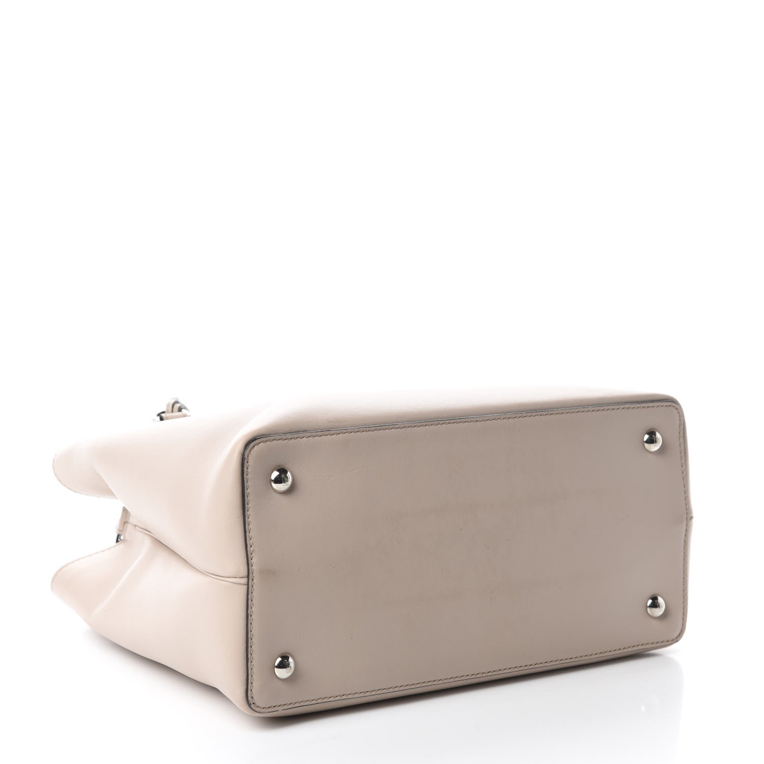Fendi Vitello Century Petite 2Jours Tote Soap 5 of 11