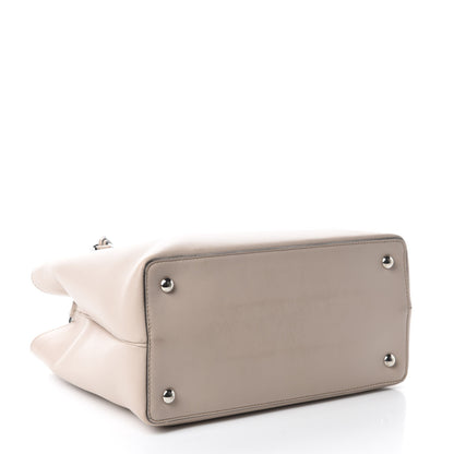 Fendi Vitello Century Petite 2Jours Tote Soap 5 of 11