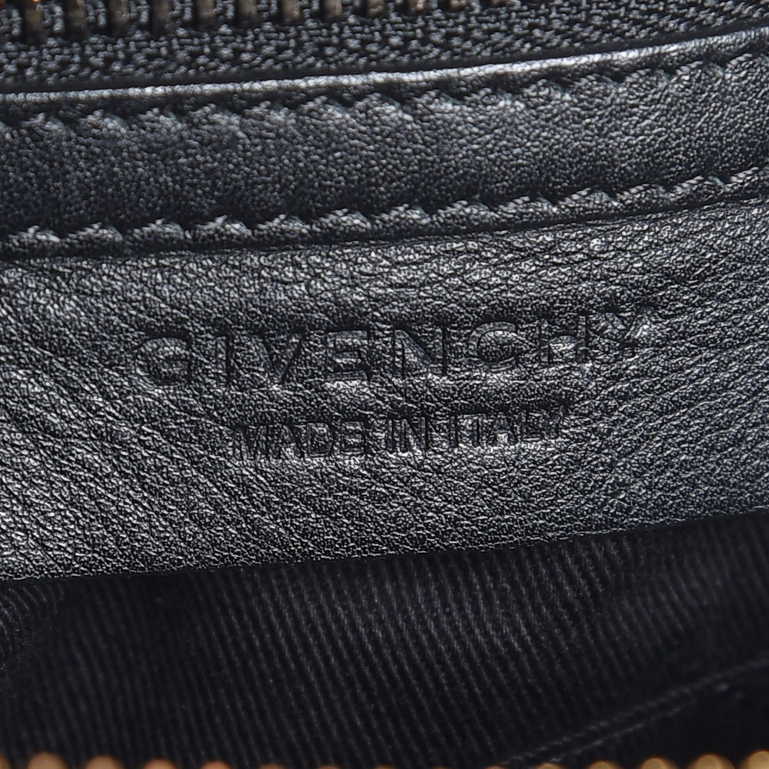 Givenchy Washed Lambskin Medium Studded Pandora Black 7 of 8