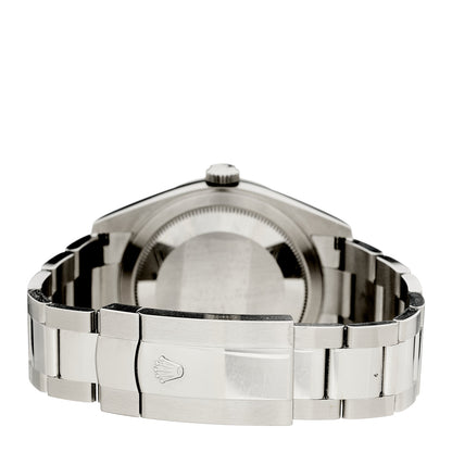 Rolex 18K White Gold Stainless Steel 42mm Oyster Perpetual Sky-Dweller Watch White 336934 3 of 5