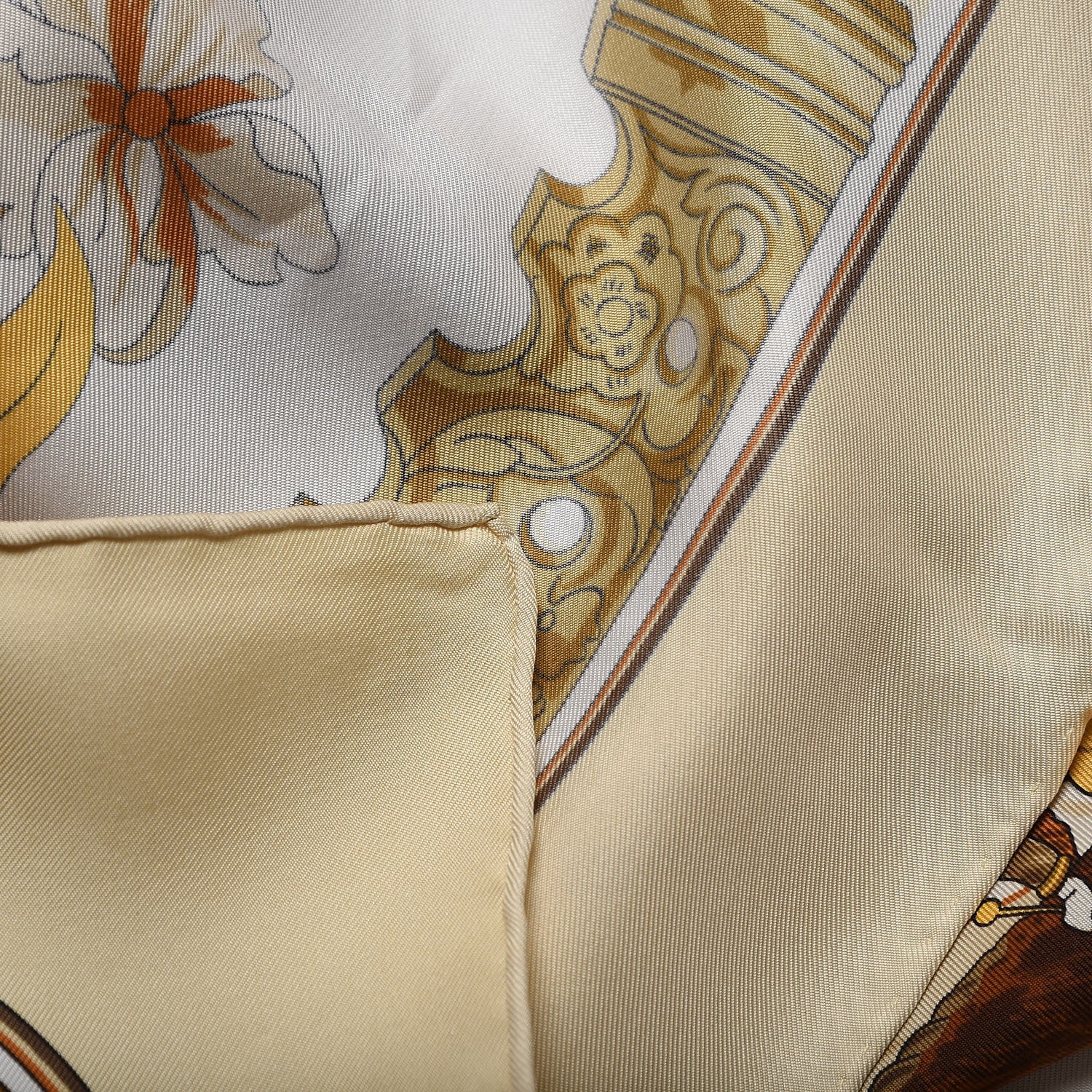 Hermes Silk Copeaux Scarf 90 9 of 9