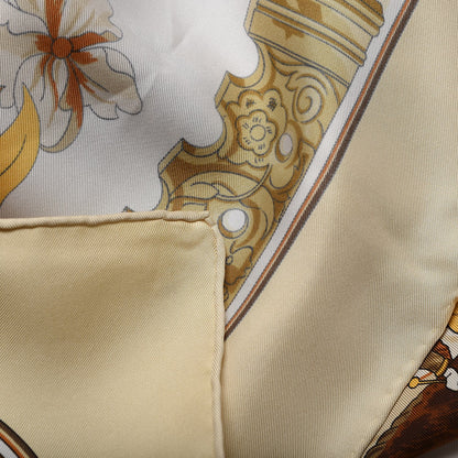 Hermes Silk Copeaux Scarf 90 9 of 9