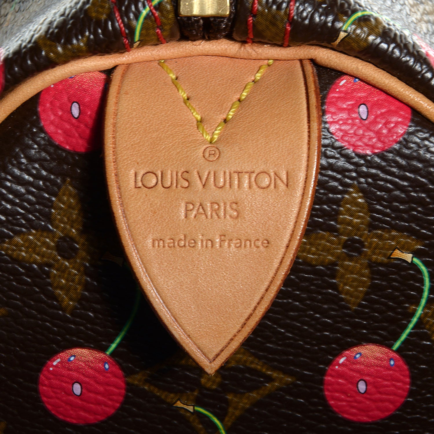 Louis Vuitton Monogram Cerises Speedy 25 7 of 7