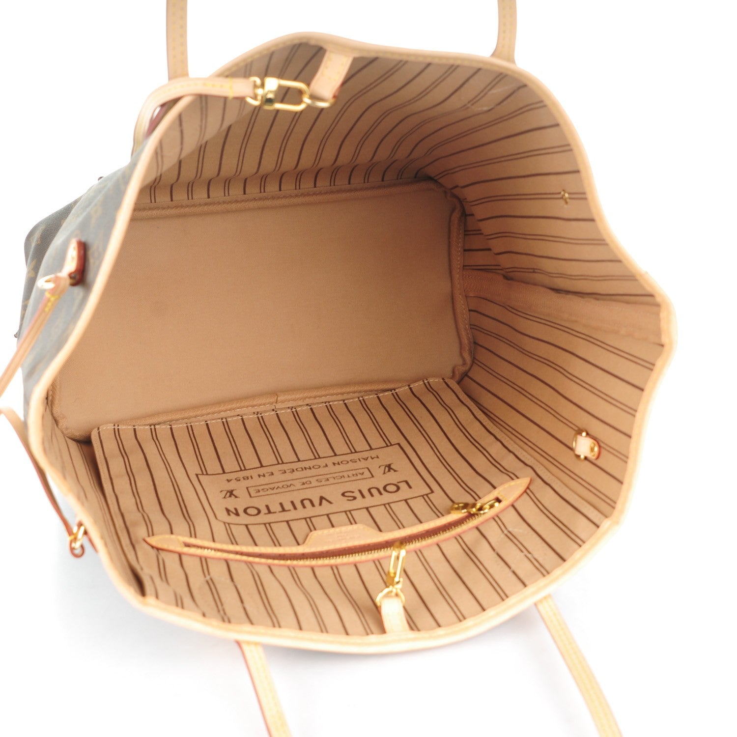 Louis Vuitton Monogram Neo Neverfull MM 6 of 9