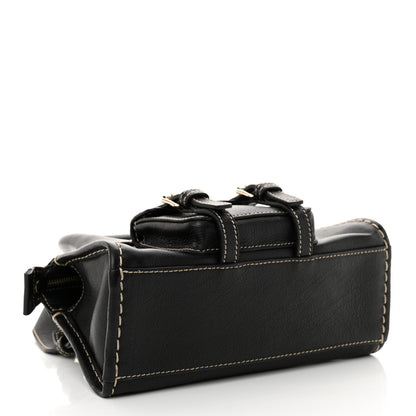 Chloe Buffalo Mini Edith Sepia Black 4 of 10