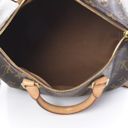 Louis Vuitton Monogram Speedy Bandouliere 30 5 of 14