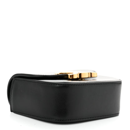 Celine Shiny Calfskin Mini Triomphe Black 4 of 9