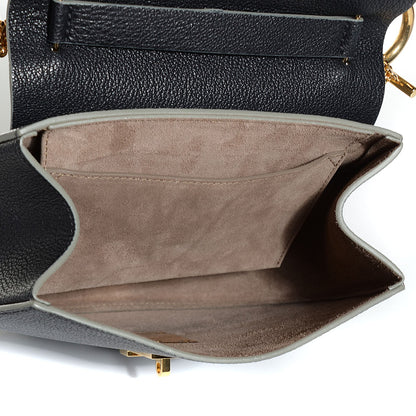 Chloe Goatskin Medium Drew Shoulder Bag Black 5 of 7