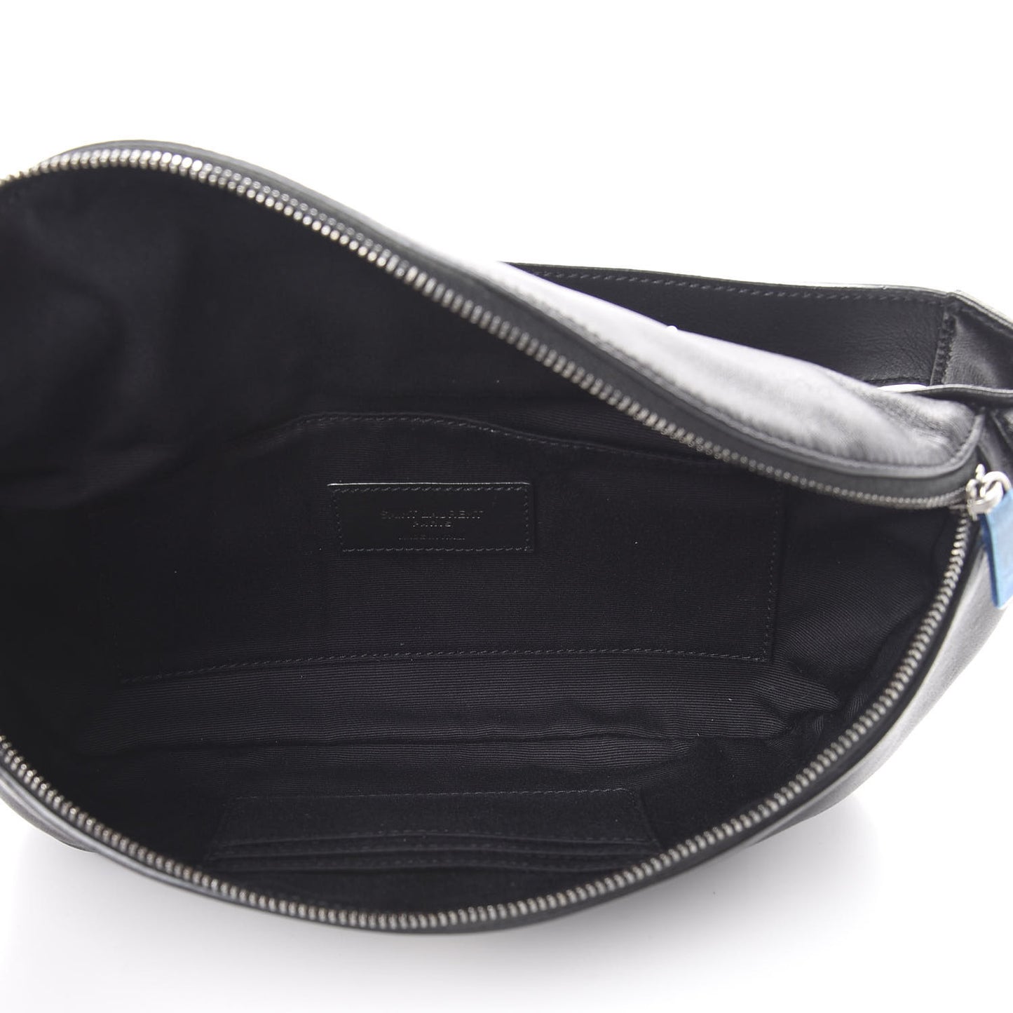 Calfskin Monogram Belt Bag Black