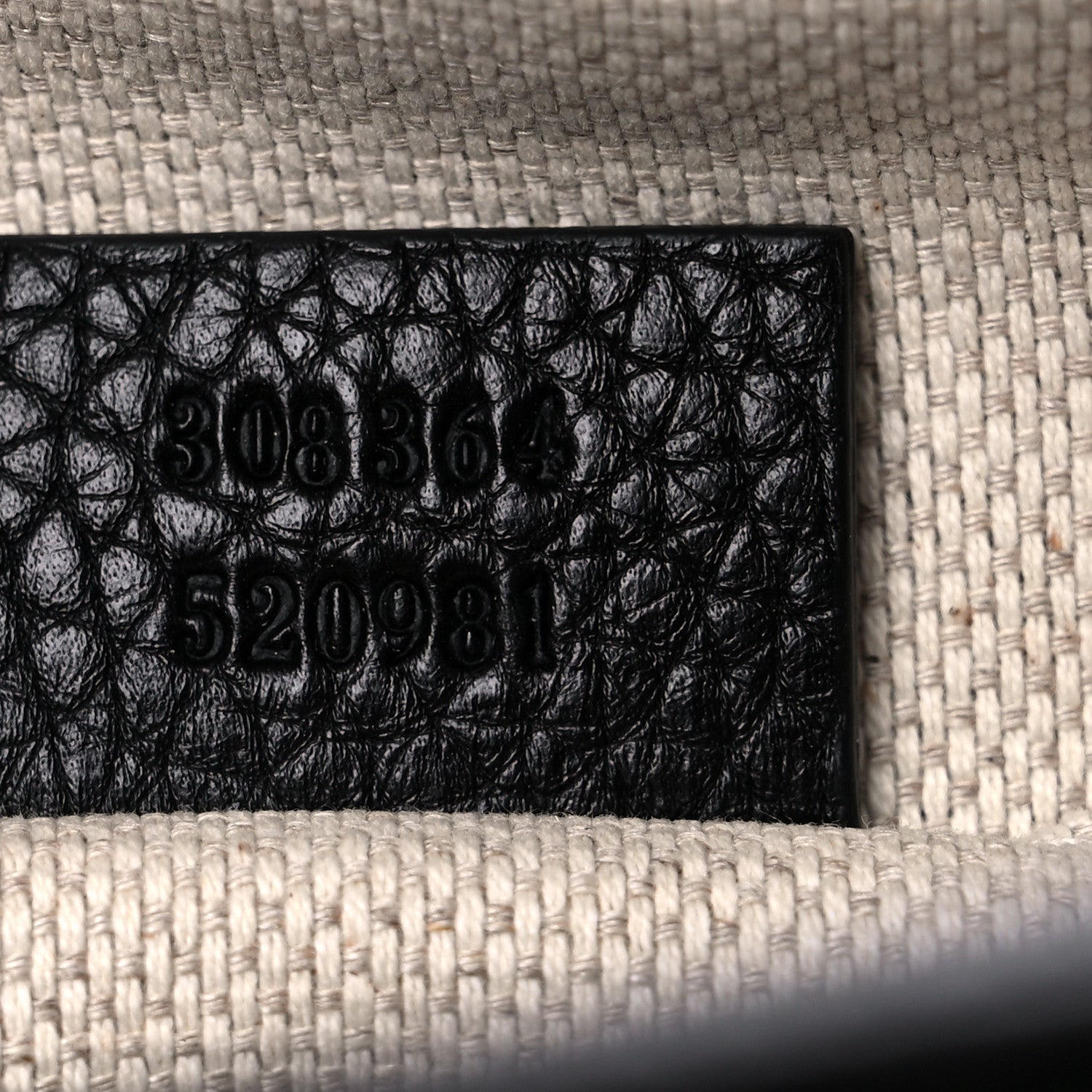 Gucci Pebbled Calfskin Small Soho Disco Bag Black 7 of 10