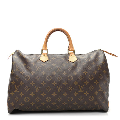 Louis Vuitton Monogram Speedy 40 1 of 7