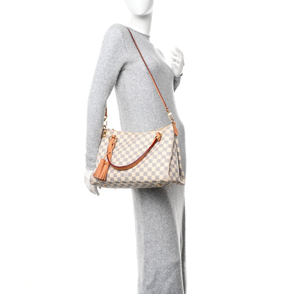 Louis Vuitton Damier Azur Lymington 2 of 14
