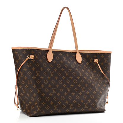 Louis Vuitton Monogram Neo Neverfull GM Pivoine 6 of 21