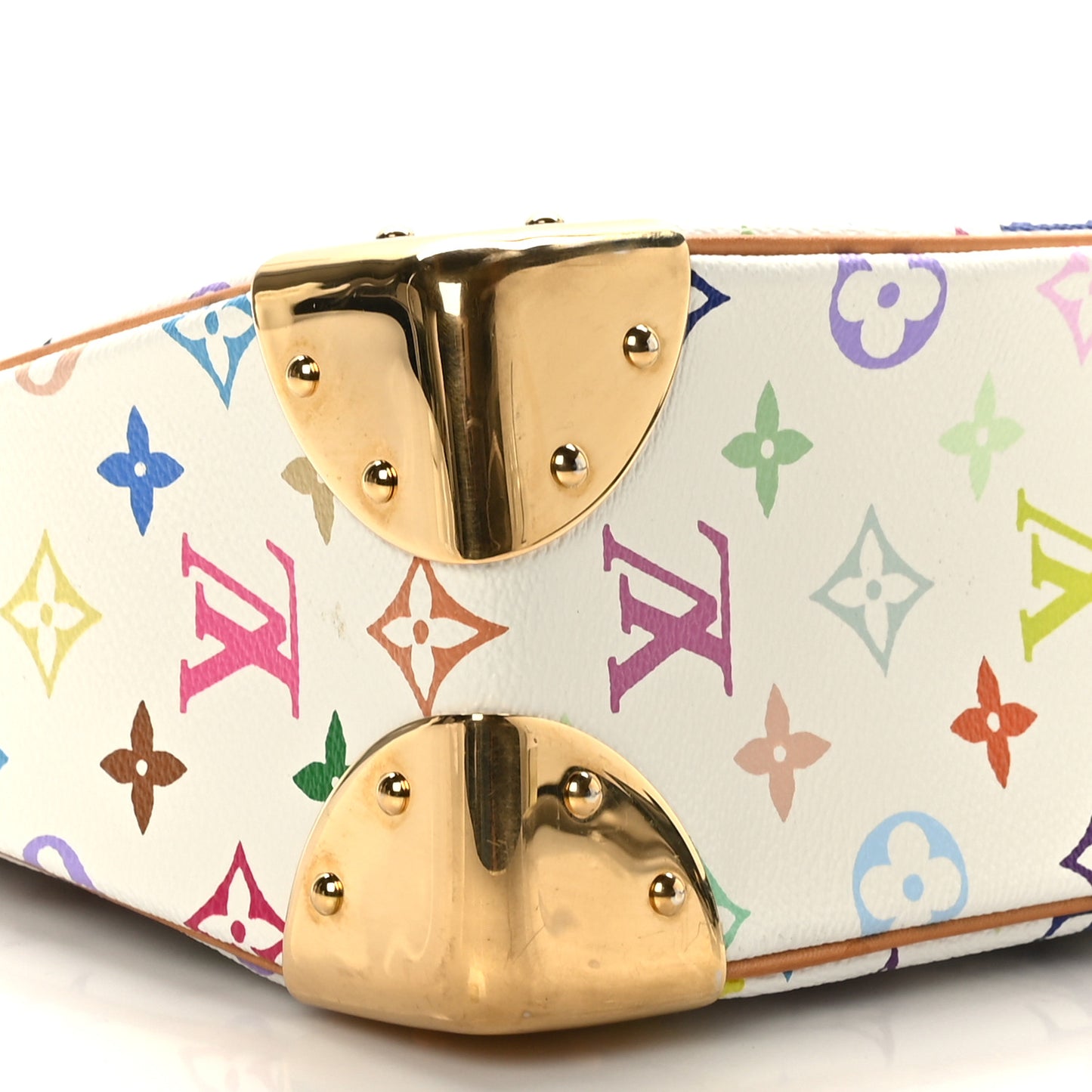 Monogram Multicolor Boulogne White