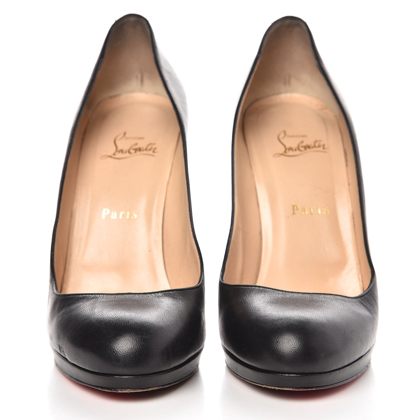Calfskin Bruges 120 Pumps 40 Black