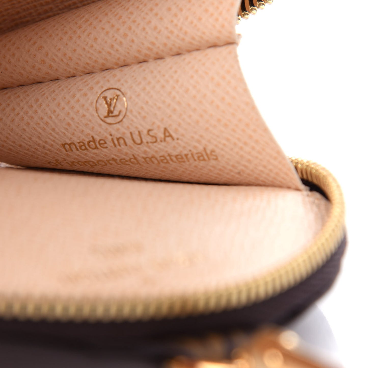 Monogram Multi Pochette Accessories Round Coin Purse