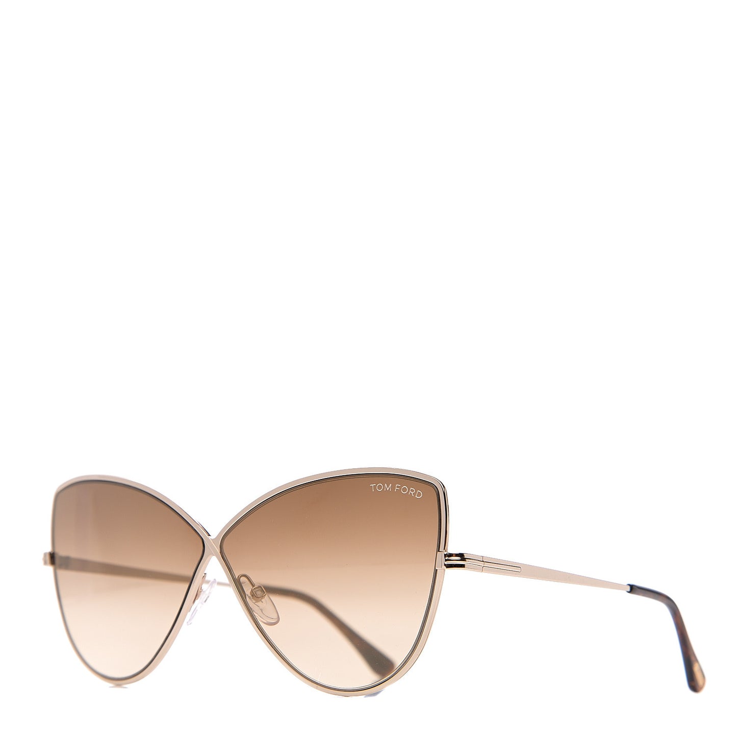 Elise 2 Sunglasses TF569 Gold