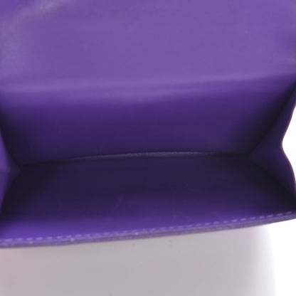 Louis Vuitton Vernis Elise Wallet Purple 5 of 7