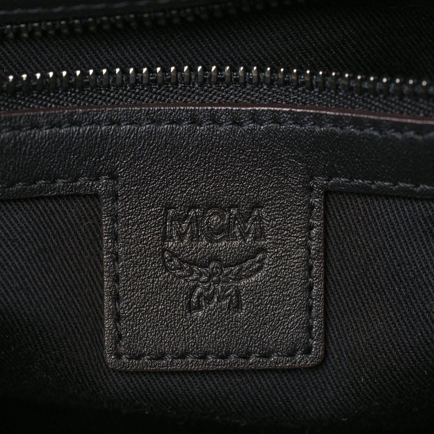 Visetos Square 1976 Crossbody Bag Cognac Black