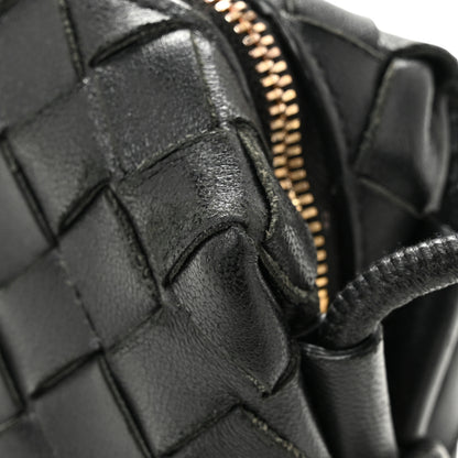 Bottega Veneta Nappa Intrecciato Mini Loop Camera Bag Black 11 of 12