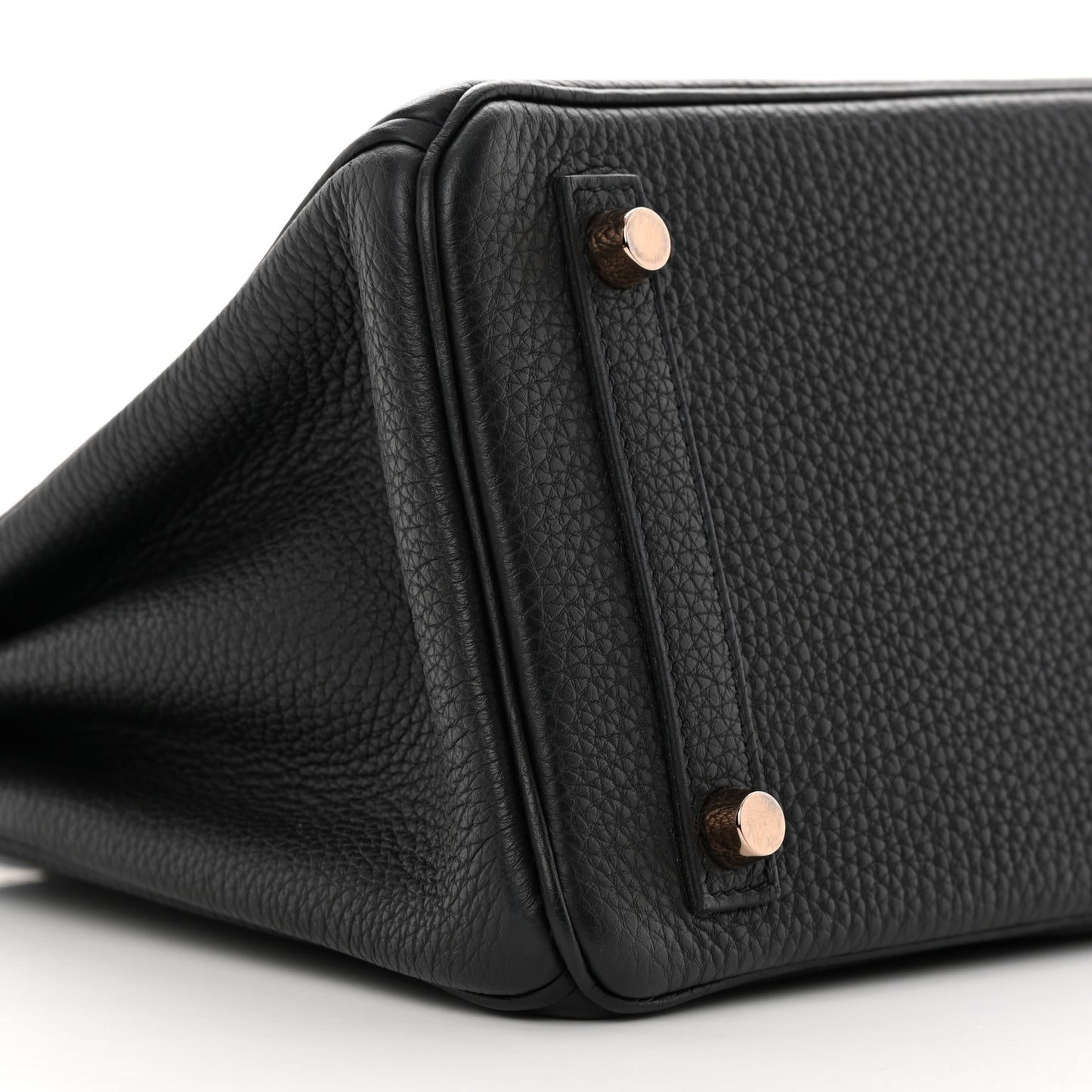 Togo Birkin 25 Black