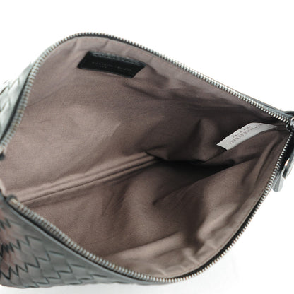 Bottega Veneta Nappa Intrecciato Document Case Nero Black 5 of 7