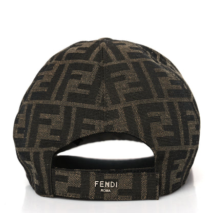 Fendi Canvas FF Reloaded Baseball Hat Tobacco Tobacco Dark Brown 5 of 7