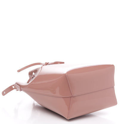 Mansur Gavriel Patent Calfskin Mini Bucket Blush 4 of 10