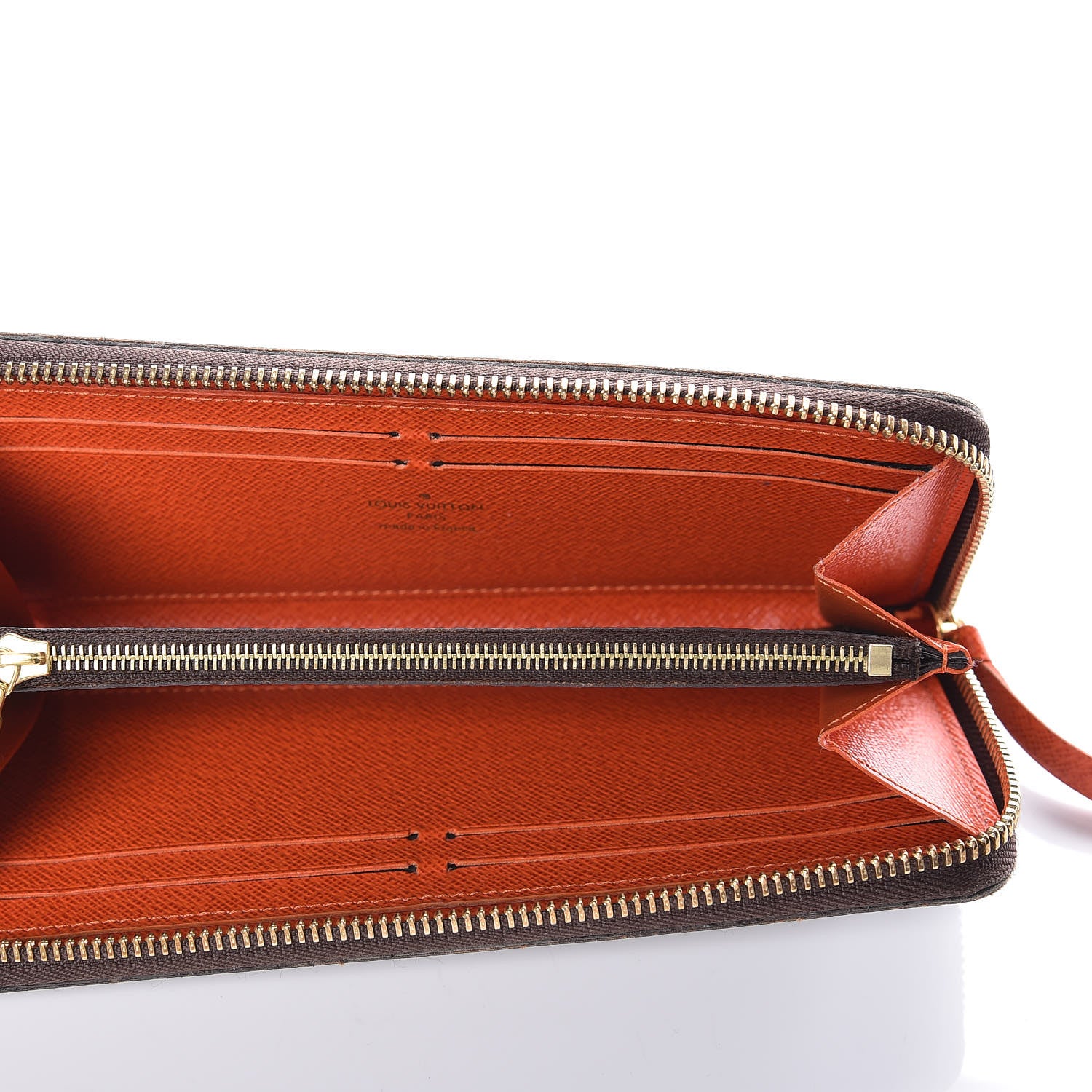 Louis Vuitton Monogram Clemence Wallet Piment 5 of 7