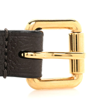 Louis Vuitton Empreinte Speedy Bandouliere Extender Strap Chocolate 3 of 5