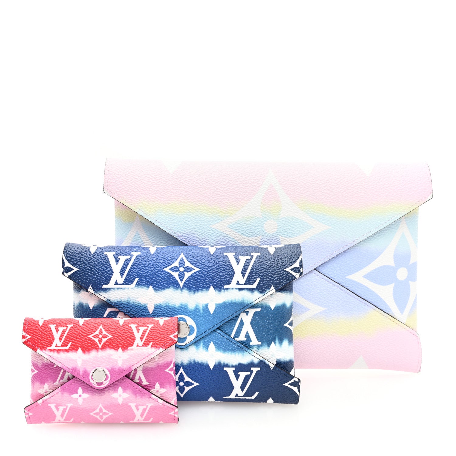 Louis Vuitton Monogram Escale Kirigami Pochette Set 1 of 7