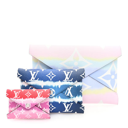 Louis Vuitton Monogram Escale Kirigami Pochette Set 1 of 7
