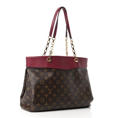 Louis Vuitton Monogram Pallas Shopper Aurore 3 of 9