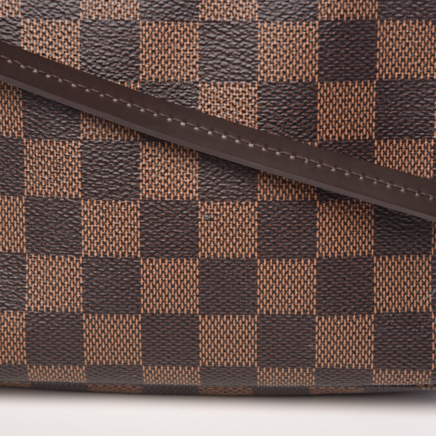 Louis Vuitton Damier Ebene Pochette Accessories NM 10 of 12