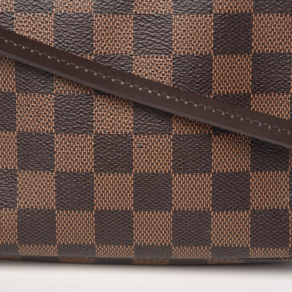 Louis Vuitton Damier Ebene Pochette Accessories NM 10 of 12