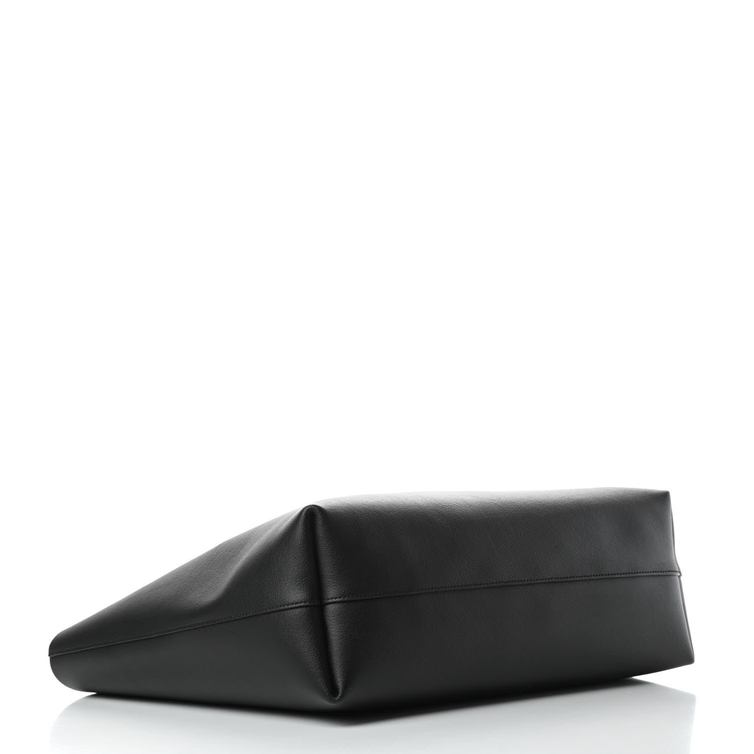 Saint Laurent Calfskin Large Shopping Tote Black 5 of 11