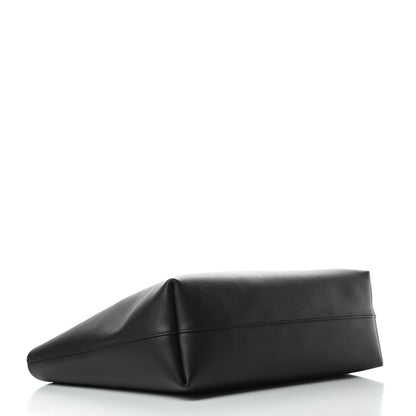 Saint Laurent Calfskin Large Shopping Tote Black 5 of 11