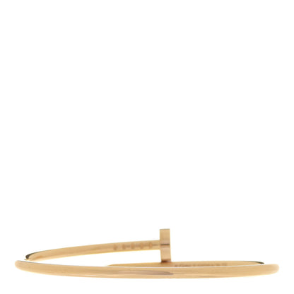 Cartier 18K Yellow Gold Small Juste Un Clou Bracelet 15 3 of 5