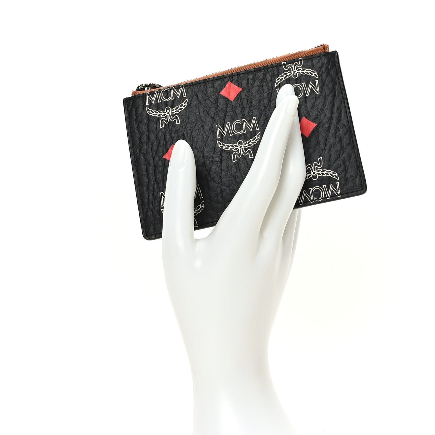 Visetos Key Pouch Spectrum Diamond Black