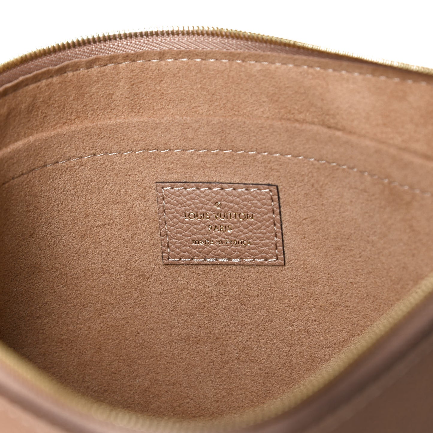 Monogram Daily Pouch Sesame