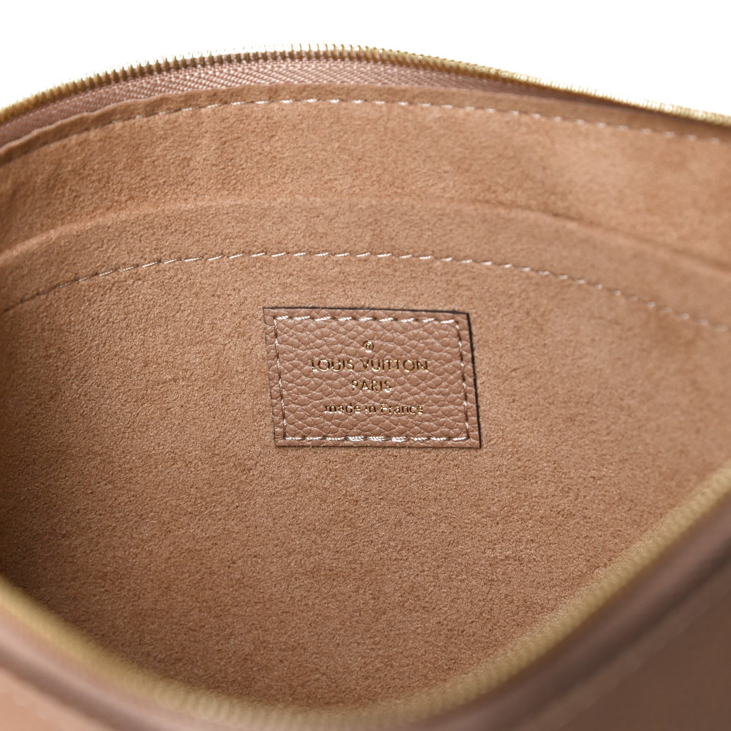 Louis Vuitton Monogram Daily Pouch Sesame 6 of 10