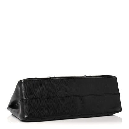 Louis Vuitton Epi Segur MM Black 4 of 25