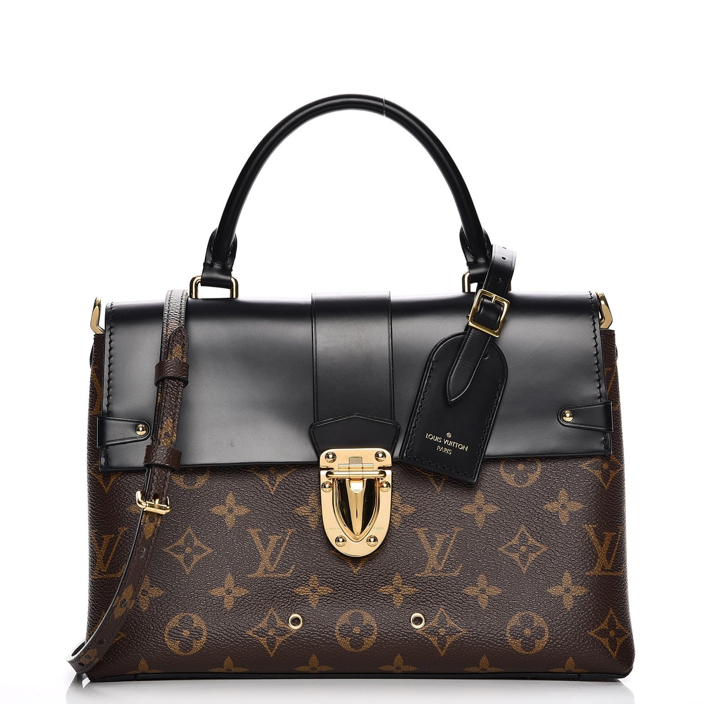 Monogram One Handle Flap Bag MM