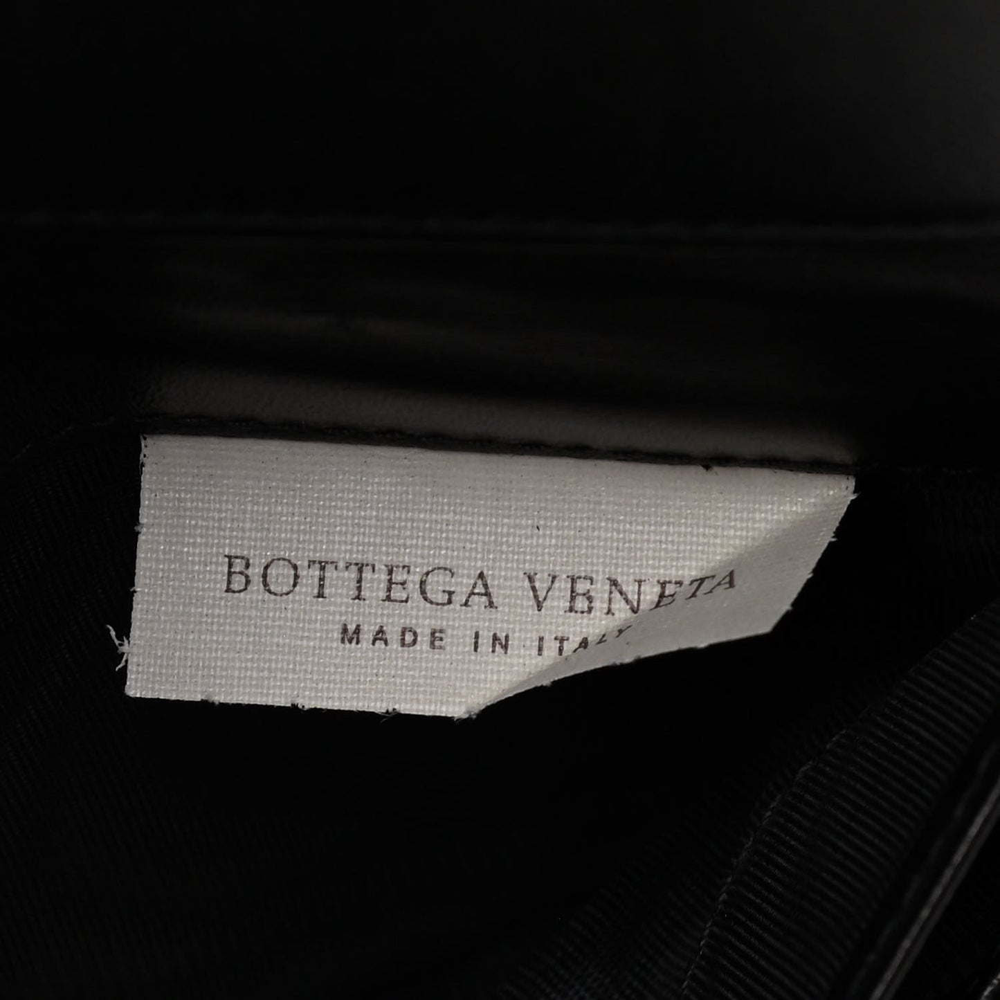 Nappa Intrecciato Embroidered Lace Continental Flap Wallet Black