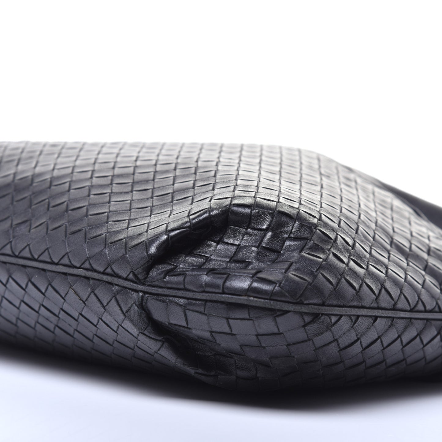 Nappa Intrecciato Julie Tote Black