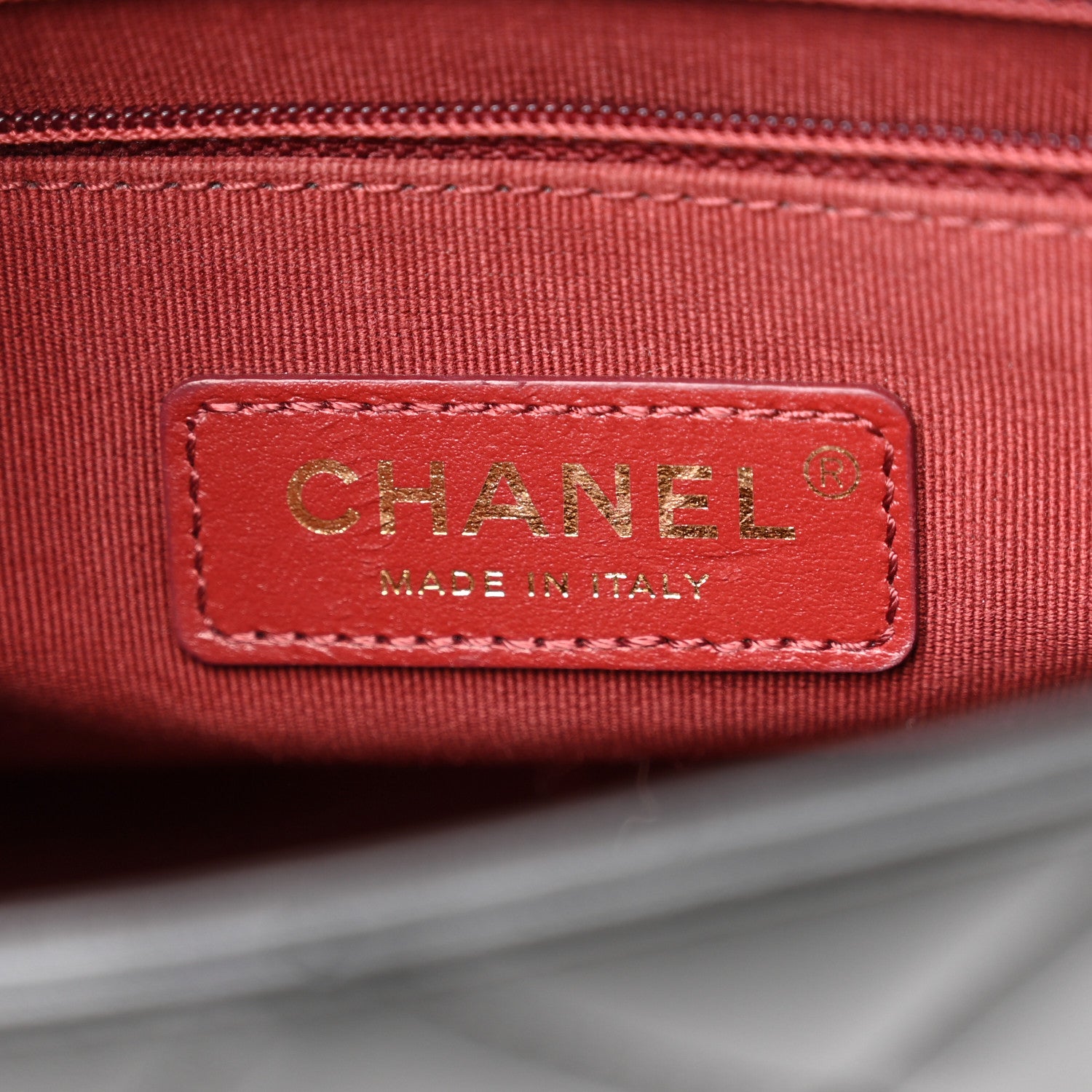 Chanel Lambskin Quilted Small Side Note Flap Black 5 of 11